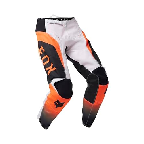 Image of Fox Racing Men's 180 Lean Pant Trouser, Orange, 38