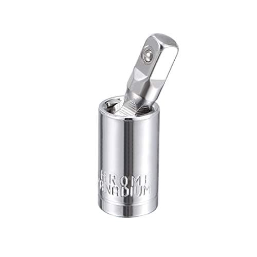 Image of sourcing map 1/4 Inch Drive Universal Joint Swivel Deep Socket, Cr-V
