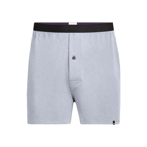 Image of MeUndies – Men’s Boxers – Breathable and Comfortable Tencel Micro Modal Fabric, Heather Grey, XXL