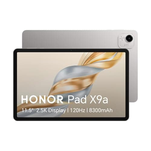 Image of HONOR Pad X9a, 11.5″ 120Hz 2.5K HONOR Fullview Display,128GB Storage, 8300mAh Battery, Slim Metal Body, Four Speakers,Android 15,Gray-New