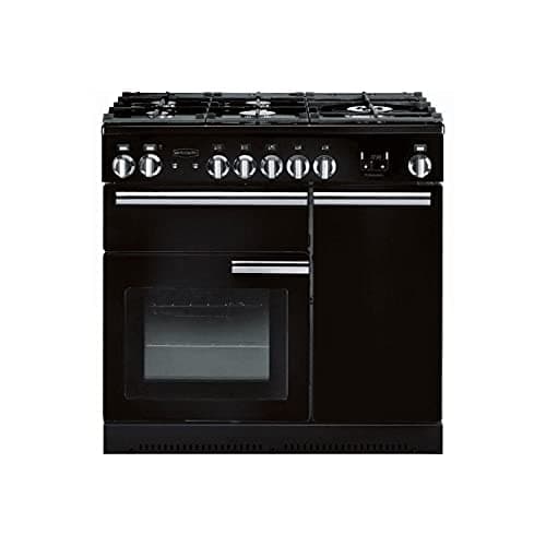 Image of Rangemaster Professional Plus 90cm Gas Range Cooker - Black
