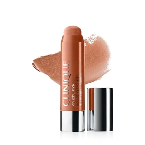Image of Clinique Chubby Stick Sculpting Highlighter For All Skin Types | Cream Highlighting Stick, 6 g