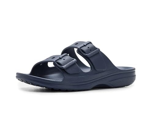 Image of Crocs Men, Saturday Sandal M, Navy, 9 UK Men