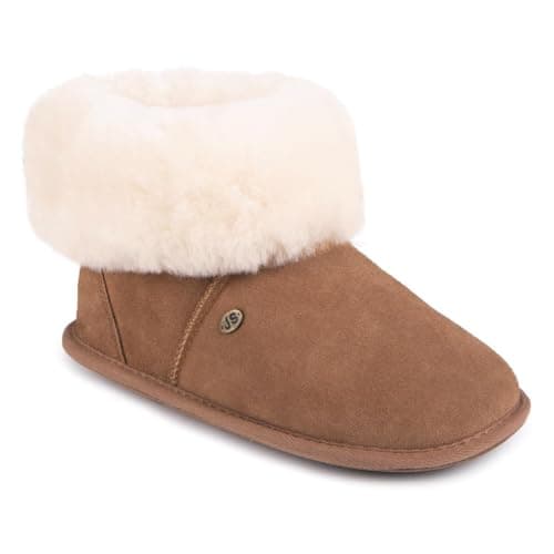 Image of Just Sheepskin Ladies Albery Sheepskin Slipper
