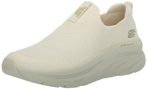 Image of Skechers Women's Martha Stewart Dlux Walker Eclipse, Off-White, 8