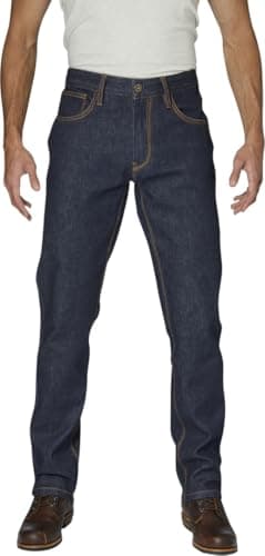 Image of Rokker Motorcycle Jeans Revolution Tapered Slim AAA Motorcycle Trousers, Abrasion-Resistant, Waterproof, 40-32