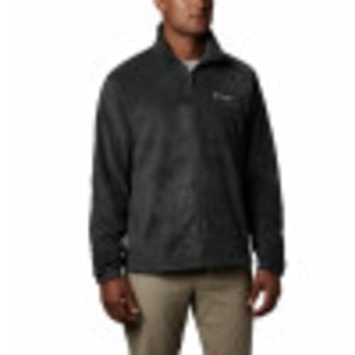 Image of Columbia Men's Powder Lite Jacket Puffer Jacket, Grey Ash Heather, Size M