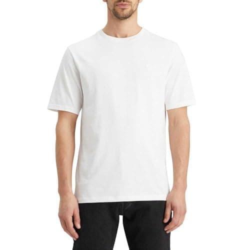 Image of Scotch & Soda Core - Logo T-Shirt White