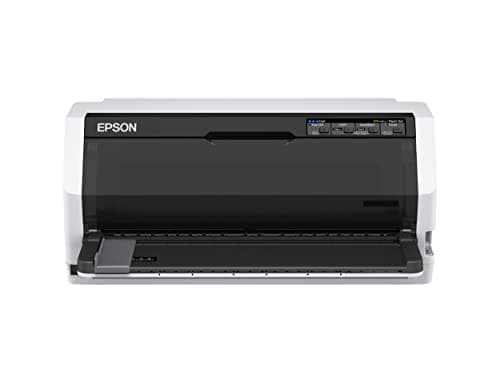Image of Epson LQ-690II Dot Matrix Printer 4800 x 1200 DPI 487 CPS, W128451867 (4800 x 1200 DPI 487 CPS)