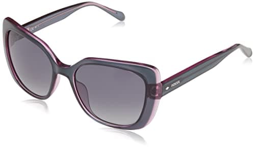 Image of Fossil Unisex Fos 3143/S Sunglasses, Pjp Blue, 55