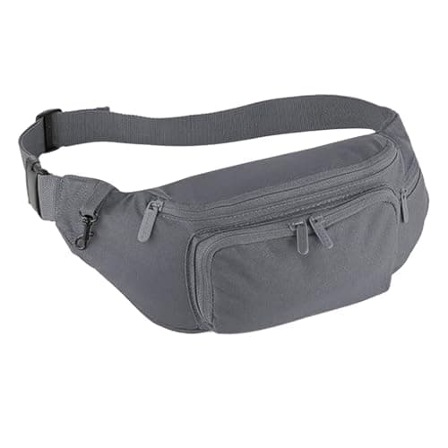 Image of Quadra QD12 Belt Bag - Graphite Grey - Stylish and Practical Waist Bag