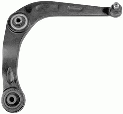 Image of LEMFÖRDER 29556 01 Control/Trailing Arm Wheel Suspension for Peugeot 206 Hatchback (2A/C) 1998-2012 Lower, Right, Front Axle and other vehicles