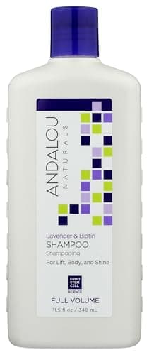 Image of Andalou Lavender and Biotin Full Volume Shampoo 340 ml