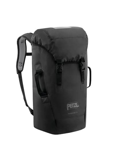 Image of PETZL TRANSPORT Equipment Bag, Black, 30 L US, Gear Bag