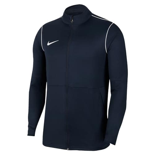 Image of NIKE Men's M Nk Dry Park20 Trk Jkt Sport Jacket, obsidian/White/White, XL UK