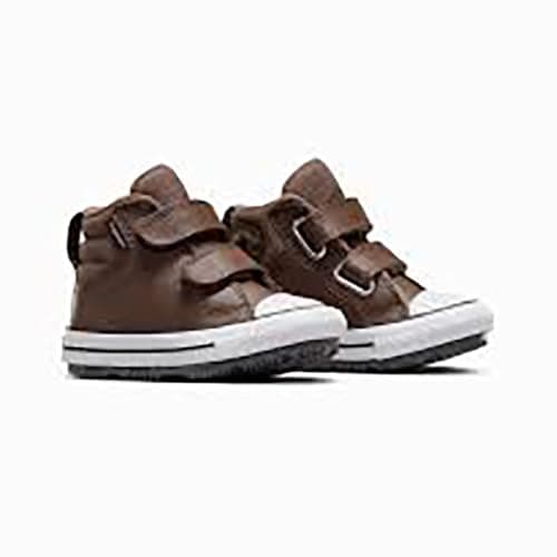Image of CONVERSE Chuck Taylor All Star Berkshire Boot Leather Sneaker, 3 UK