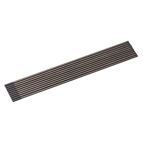 Image of Draper 15811 Ceriated Tungsten Electrodes, 2.4 x 150mm (Pack of 10)