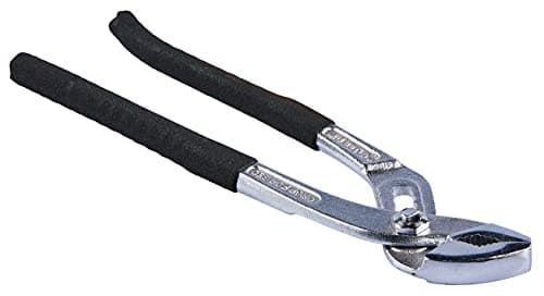 Image of Amtech - 250mm (10in) Water Pump Pliers, Adjustable Slip Joint, Matt Grip