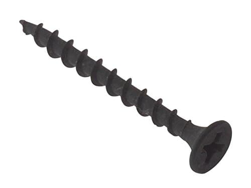 Image of ForgeFix Drywall Screws Coarse Thread | 4.2 x 100mm | Black Phosphate | Box 500