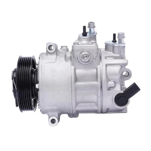 Image of OLQYBD AC Compressor Compatible for VW Jetta/Passat/Tiguan/Touareg 1k0820803g 1k0820859f 1k0820803q High Cooling Air Conditioning