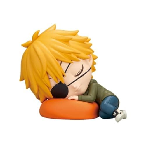 Image of BANPRESTO Chainsaw Man Q Posket - Sleeping Denji - Statue 7cm