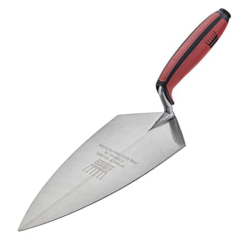 Image of RAGNI R280PSG-10 10-Inch Philadelphia Pattern Brick Trowel