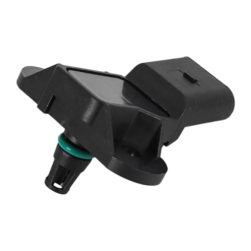 Image of Gutol Automotive Intake Pressure Sensor Compatible with A3 A4 A5 A6 A7 A8 Q5 Q7 Altea Cordoba 03C906051 0261230095 Black