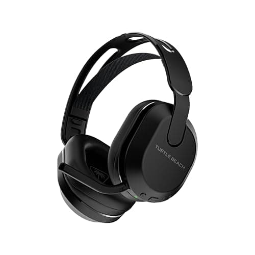Image of Turtle Beach Stealth 500 Black PC Wireless Gaming Headset with up to 40hr Battery and Bluetooth for PC, PS5, PS4 and Mobile