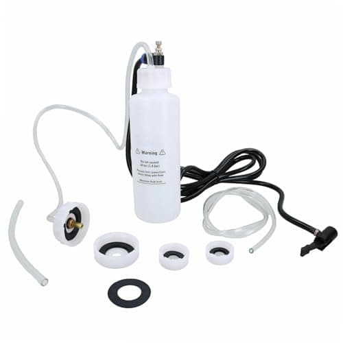 Image of AB Tools Vehicle Car Brake + Clutch Easy Bleeding Bleeder Bleed Kit One Person Operation