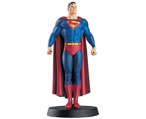 Image of DC Comics Superman Figure 1:21 Scale Hand Painted Eaglemoss Collector Boxed Model Figurine #2