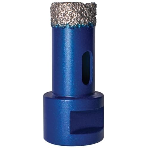 Image of Mexco Wax filled Diamond Tile Drill Bit with M14 Fit for Drilling Porcelain, Ceramic, Stone – 20mm