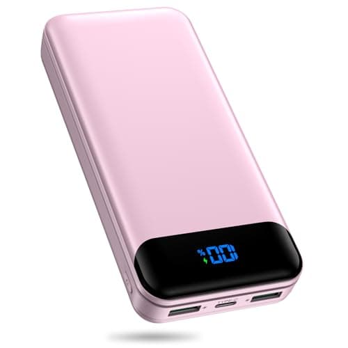 Image of Enerwow Power Bank, 27000mAh Portable Charger PD3.0 QC4.0 Fast Charging, Battery Pack Phone Charger with USB C (In & Out), Powerbank with LED Display for iPhone, Huawei, Tablets
