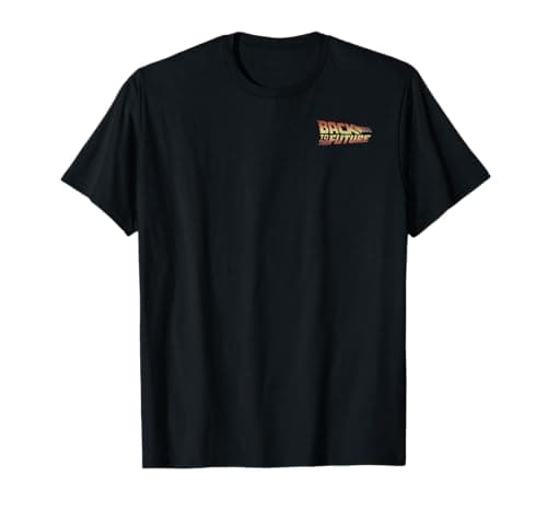 Image of Back To The Future Vintage Logo T-Shirt