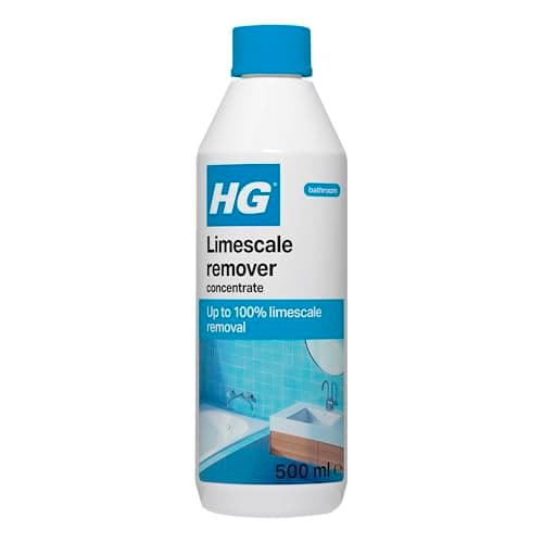Image of HG Limescale Remover Concentrate | Removes Scale from Taps & Sinks | 500ml