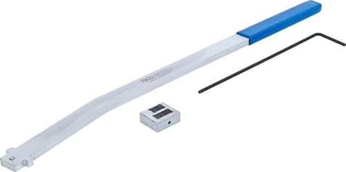 Image of BGS 9555 | V-Ribbed Belt Tensioner Tool Set | for Citroen, Peugeot, Fiat, Ford 1.4L and 1.6L Diesel