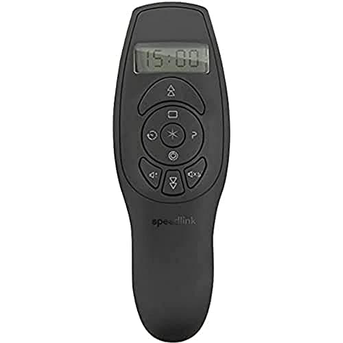 Image of Speedlink INT-SL-600401-BK Acute Vibe Presenter - Black