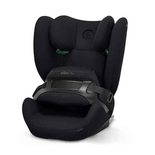 Image of CBX by CYBEX Pallas B i-Size Child Car Seat, ISOFIX and Top-Tether, from Approx. 9-50 kg, from Approx. 15 Months to 12 Years, UN R129/04, Black