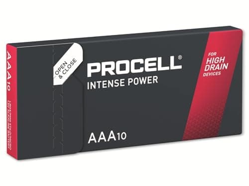Image of Duracell Procell Intense AAA Battery (Pack of 10)