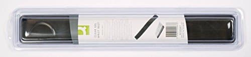 Image of Q-Connect Clear Gel Wristrest Black KF20087