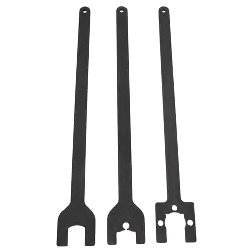 Image of Viscous Fan Wrench Tool, 3PC Alloy Steel Spanner Set for Sport 3 4, with OEM 303 1142 303 1143 303 1167, Replacement for 4.2 2.7