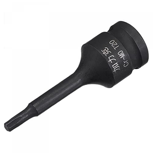 Image of sourcing map T20 Impact Torx Bit Socket, 3/8" Square Drive 60mm Length CR-MO Metric Sizes