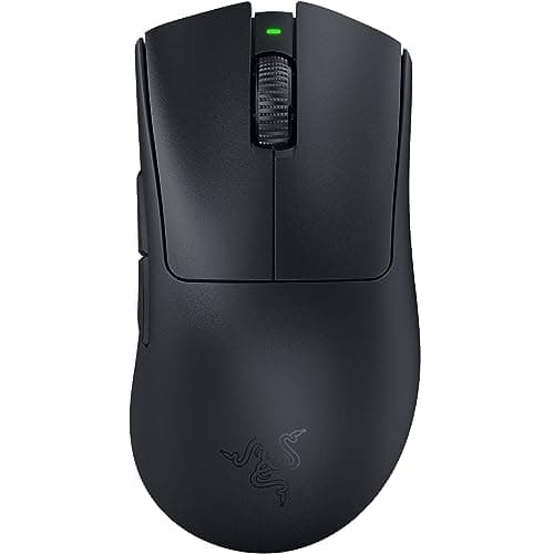 Image of Razer DeathAdder V3 Pro USB Optical Wireless RGB Gaming Mouse - Black (RZ01-04630100-R3G1)