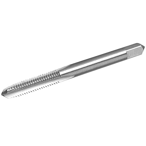 Image of Burkit 1/4"-28 UNF Thread Tap Left Hand, HSS 1/4 x 28 UNF Straight Fluted Machine Tap
