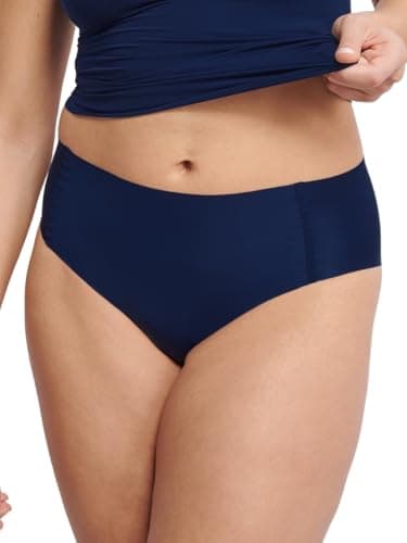Image of Sloggi Women's sloggi ZERO Feel 2.0 High waist, Navy Blue