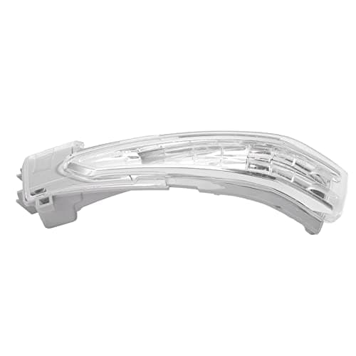 Image of Aramox Side Mirror Turn Signal Light, Rear View Mirror Indicator Side Mirror Marker Lamp compatible with PEUGEOT 508 C4 DS5 OEM: 4068916 (Left)