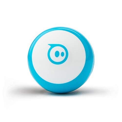 Image of Sphero Mini Blue Coding Robot Ball for Kids | Fun STEM & AI Learning and Gaming | For Ages 8+ | Tabletop Friendly