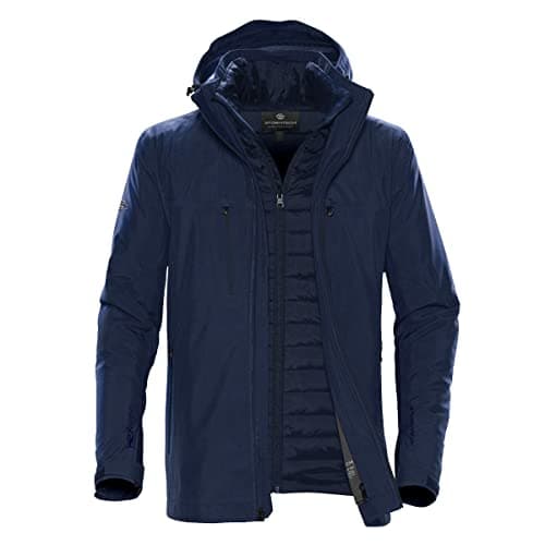 Image of Stormtech Mens Matrix System Jacket (S) (Navy/Navy)