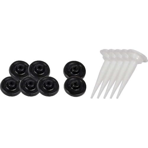 Image of Roughneck Ultimate Mortar & Grout Gun Spares Kit, ()