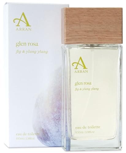 Image of Arran Sense of Scotland Glen Rosa Eau De Toilette (100ml) with Warm Sweet Fig and Ylang Ylang for a Delicate, Feminine Fragrance