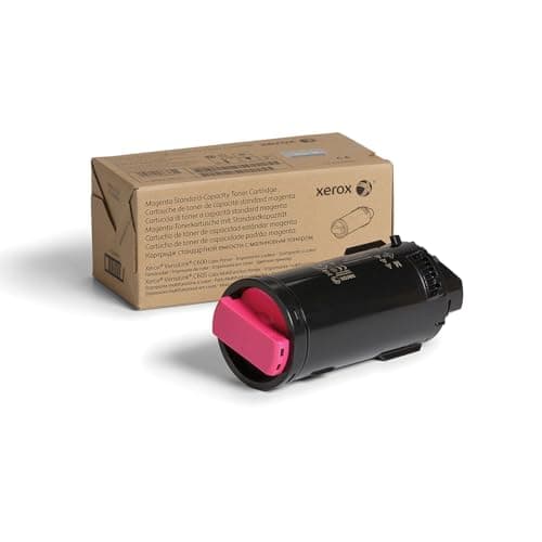 Image of Xerox Genuine VersaLink C600 / C605 Magenta Standard Capacity Toner Cartridge (6,000 pages) - 106R03897